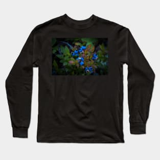 Blueberries Long Sleeve T-Shirt